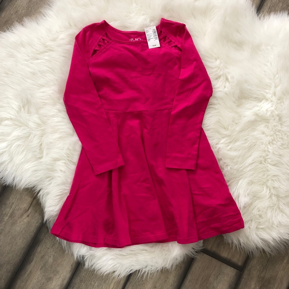 NWT Children’s Place Girls Long Sleeve Dress